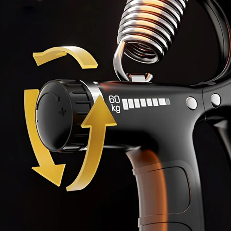 Adjustable Counting Hand Grip Strength Trainer