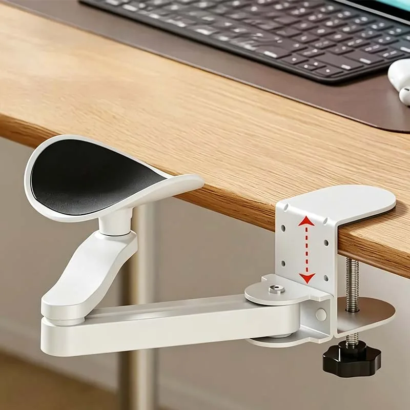 Adjustable Ergonomic Clamp-On Arm Rest
