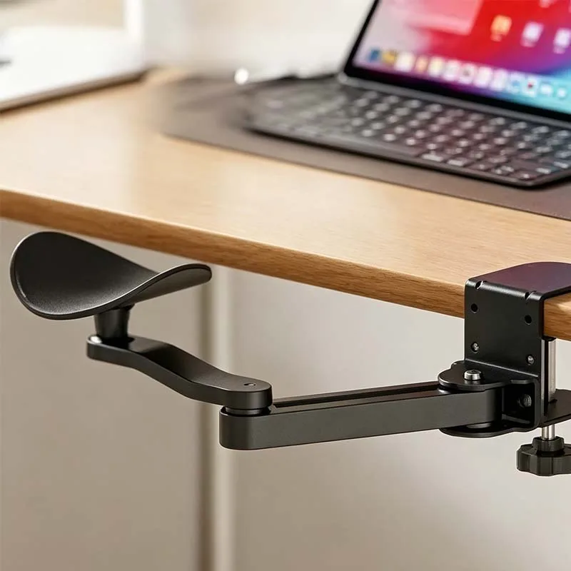 Adjustable Ergonomic Clamp-On Arm Rest