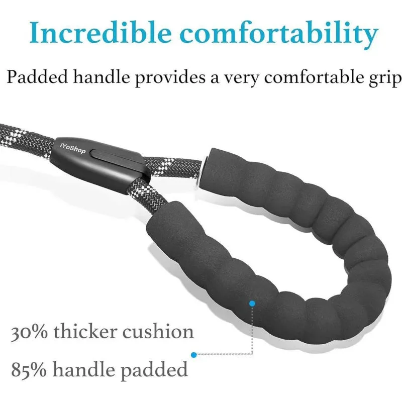 Adjustable No Tangle Dual Dog Leash
