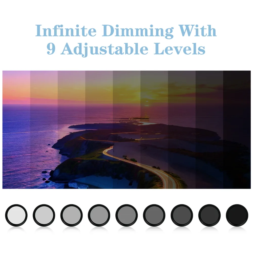 Adjustable Tint Polarized Round Sunglasses