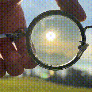 Adjustable Tint Polarized Round Sunglasses
