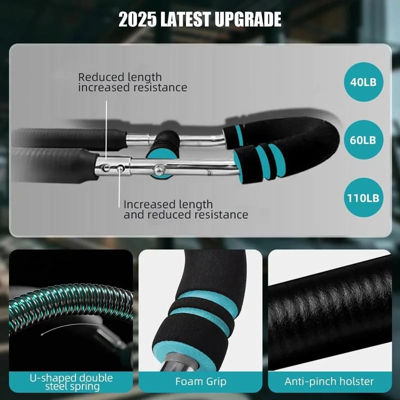 Adjustable Weight Bar for Arm Trainers