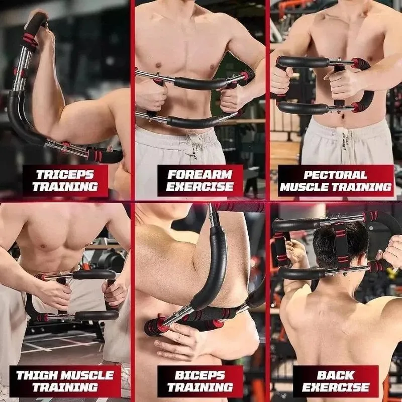 Adjustable Weight Bar for Arm Trainers