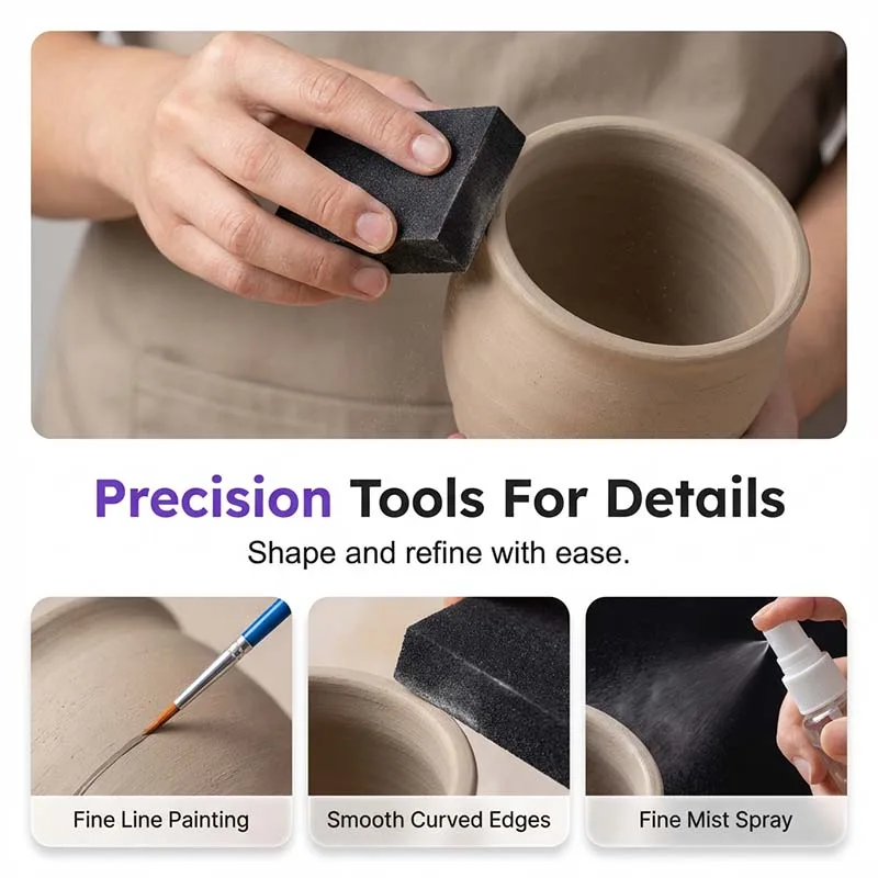 Air Dry Clay DIY Sculpting Tools Set