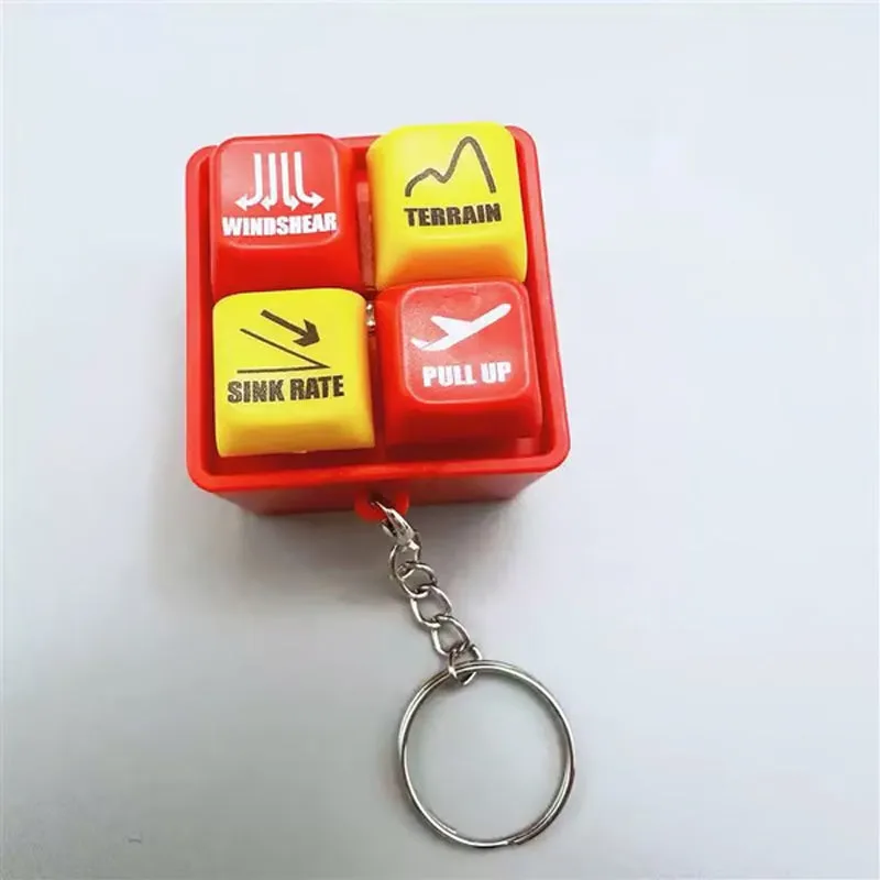 Aviation Warning Sound Keyring
