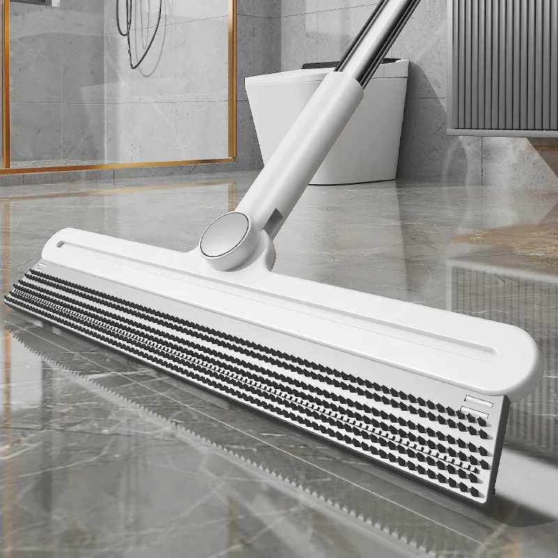 All-in-One Silicone Magic Broom for Pet Hair & Floors