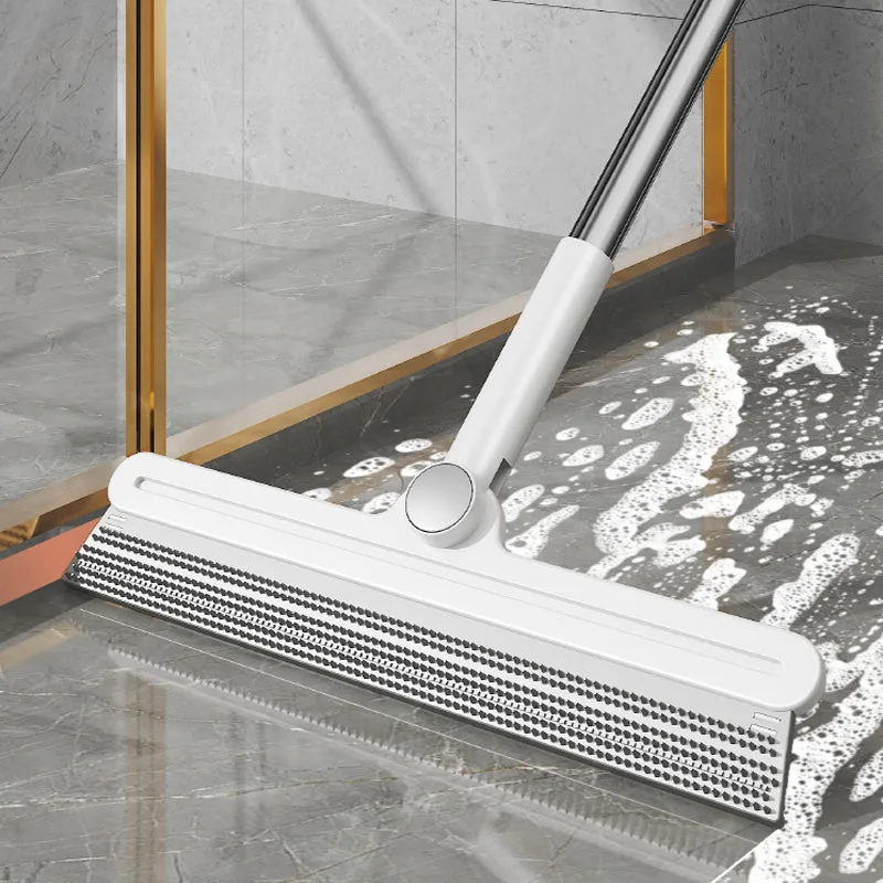 All-in-One Silicone Magic Broom for Pet Hair & Floors