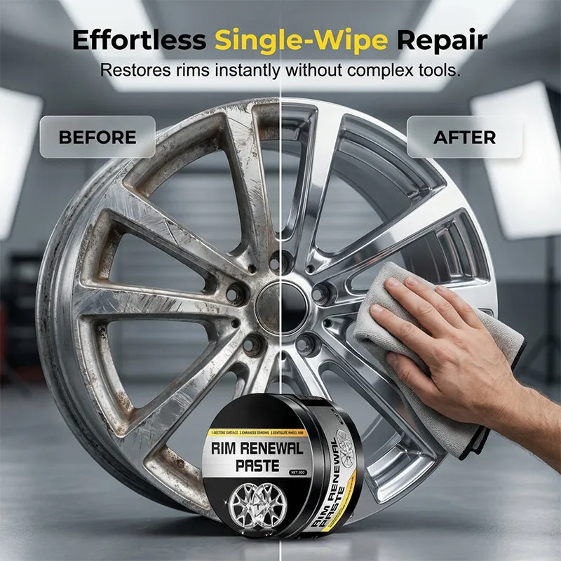 All-in-One Wheel Care & Restoration Paste