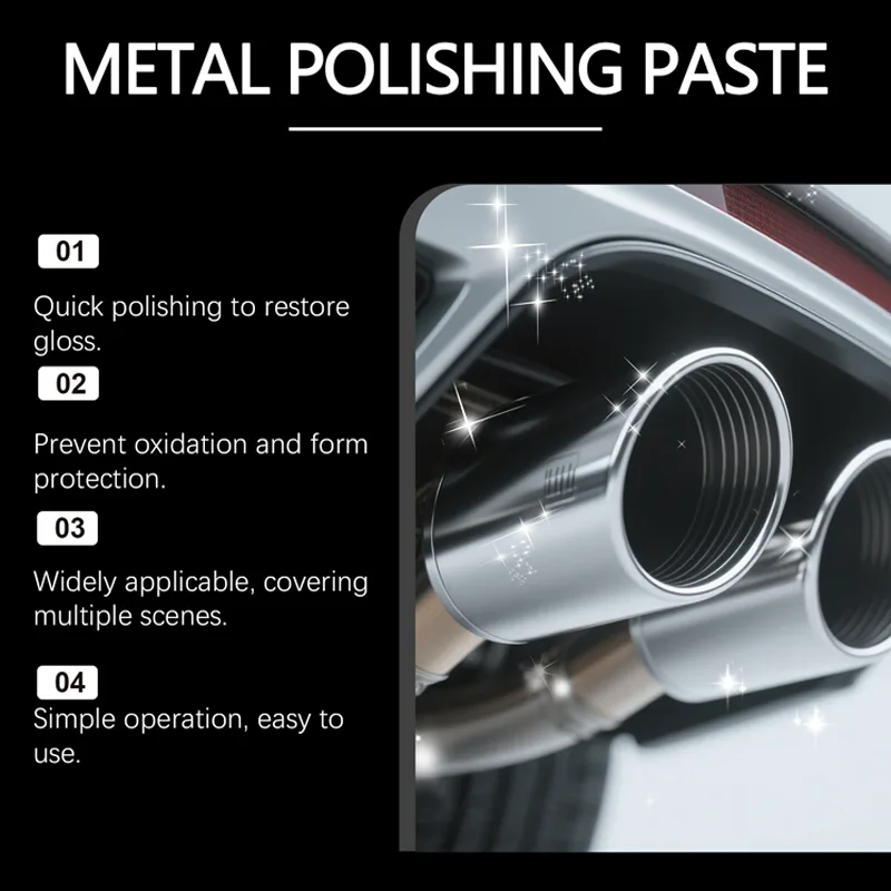 All-Purpose Metal Polishing Paste