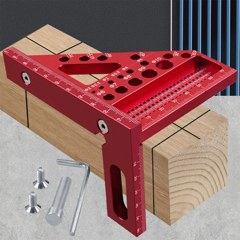 Aluminum Triangle Square for Woodworking