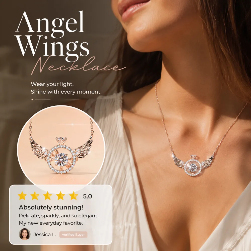 Angel Wings Necklace