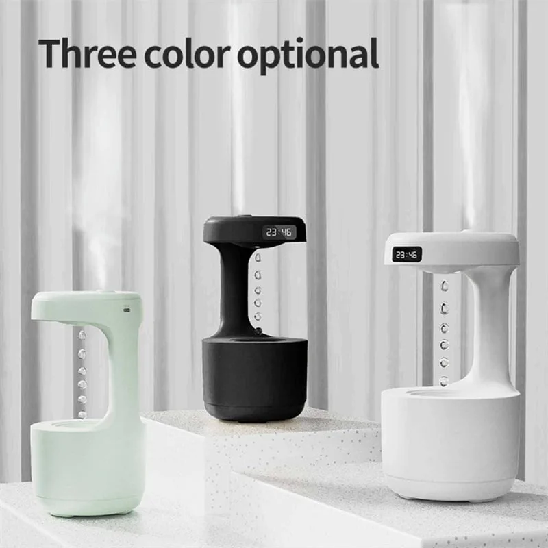 Anti-Gravity Ultrasonic Humidifier