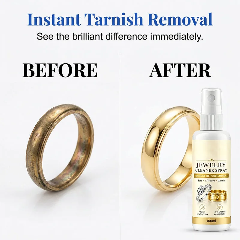Anti-Oxidation Jewelry Cleaner Spray