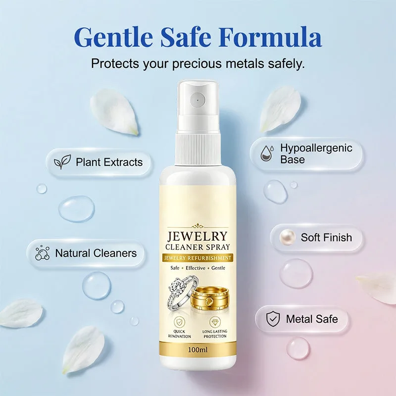Anti-Oxidation Jewelry Cleaner Spray