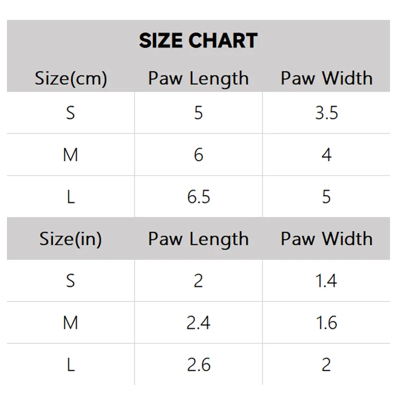 Anti-Slip Waterproof Pet Shoe Socks