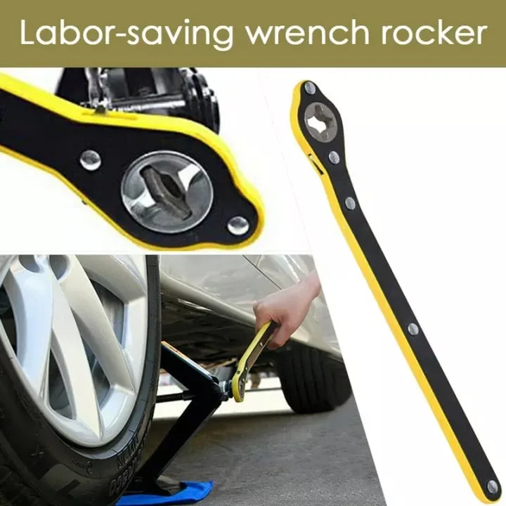 Auto Labor-Saving Jack Ratchet Wrench