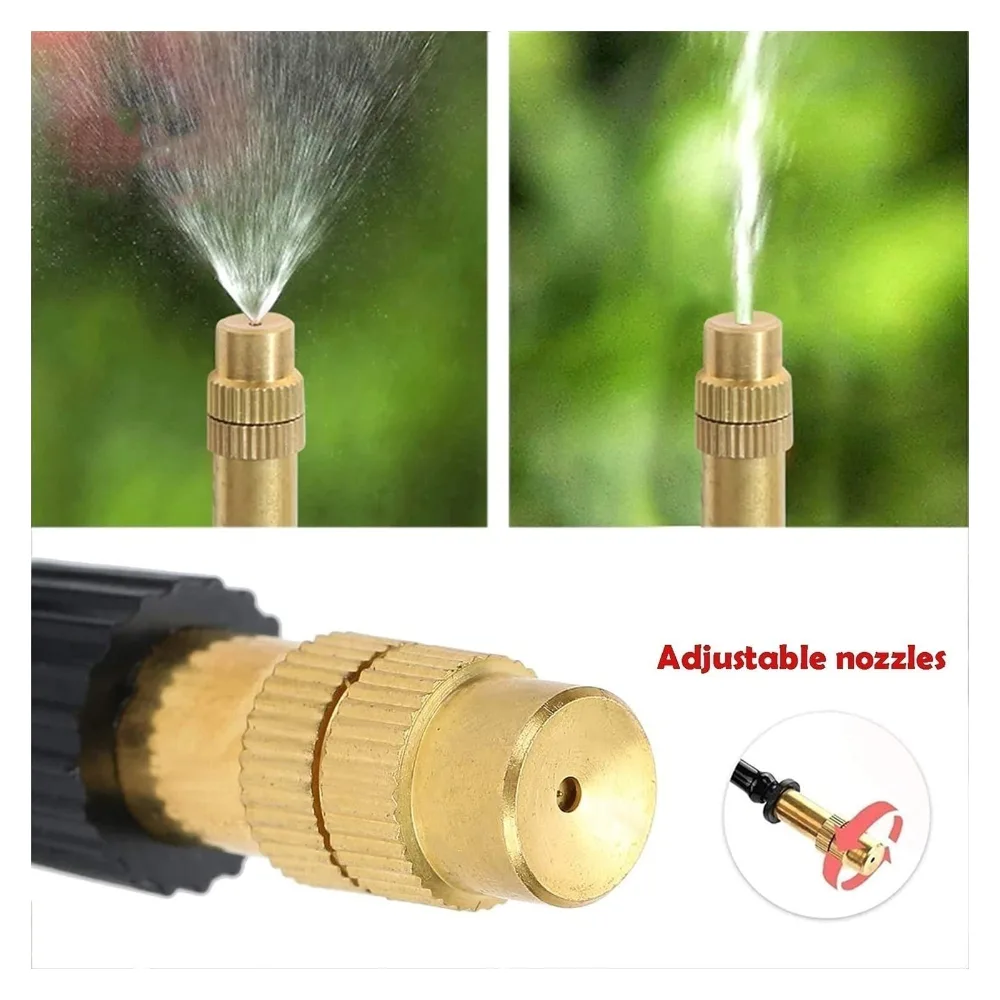 Automatic 360° Curved Garden Irrigation System