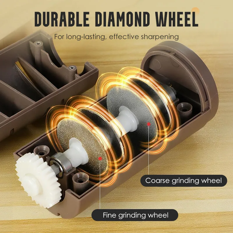 Automatic Knife Sharpener