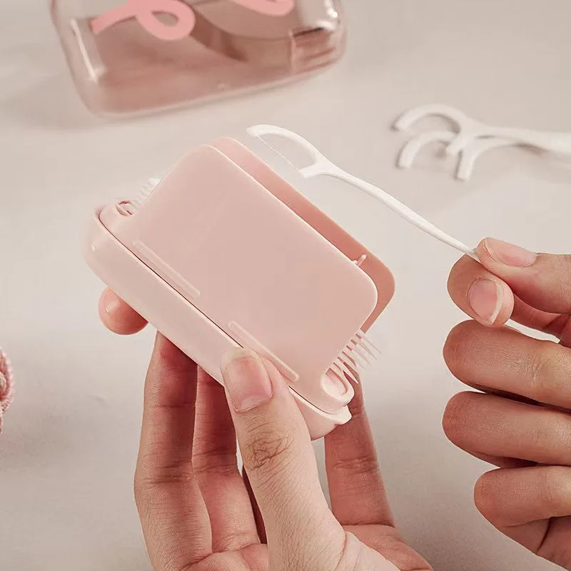 Automatic Pop-Up Dental Floss Storage Dispenser
