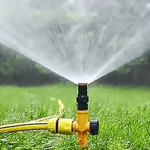 Automatic Rotating Lawn Sprinkler
