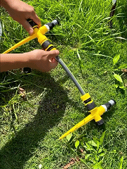 Automatic Rotating Lawn Sprinkler