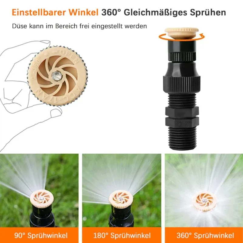 Automatic Rotating Lawn Sprinkler