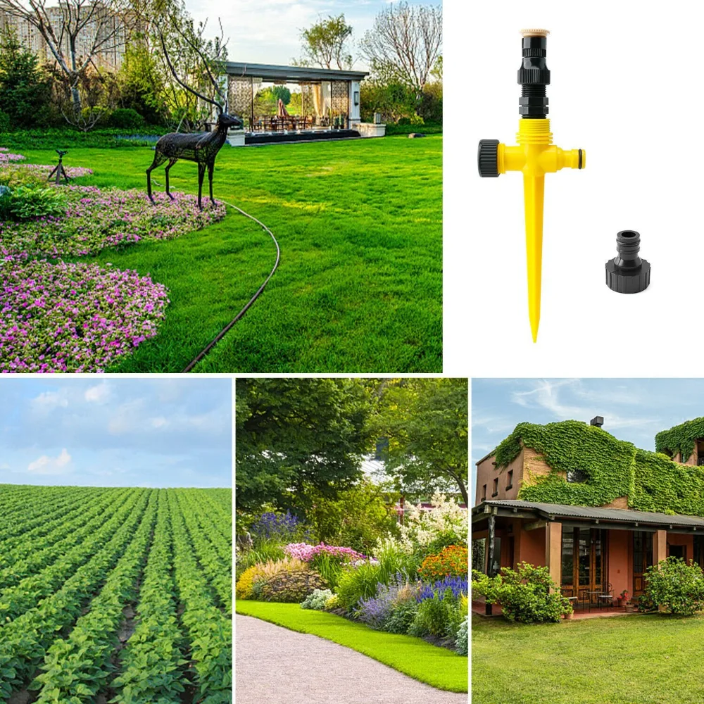 Automatic Rotating Lawn Sprinkler