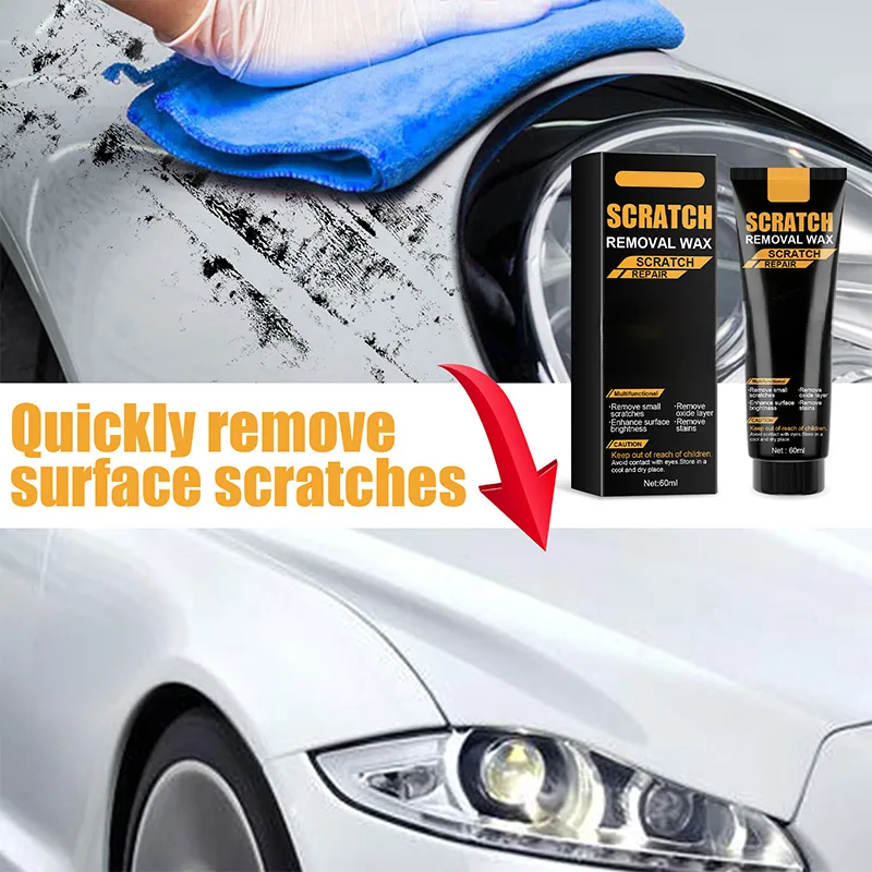 Automotive Effective Scratch Repair & Care Wax