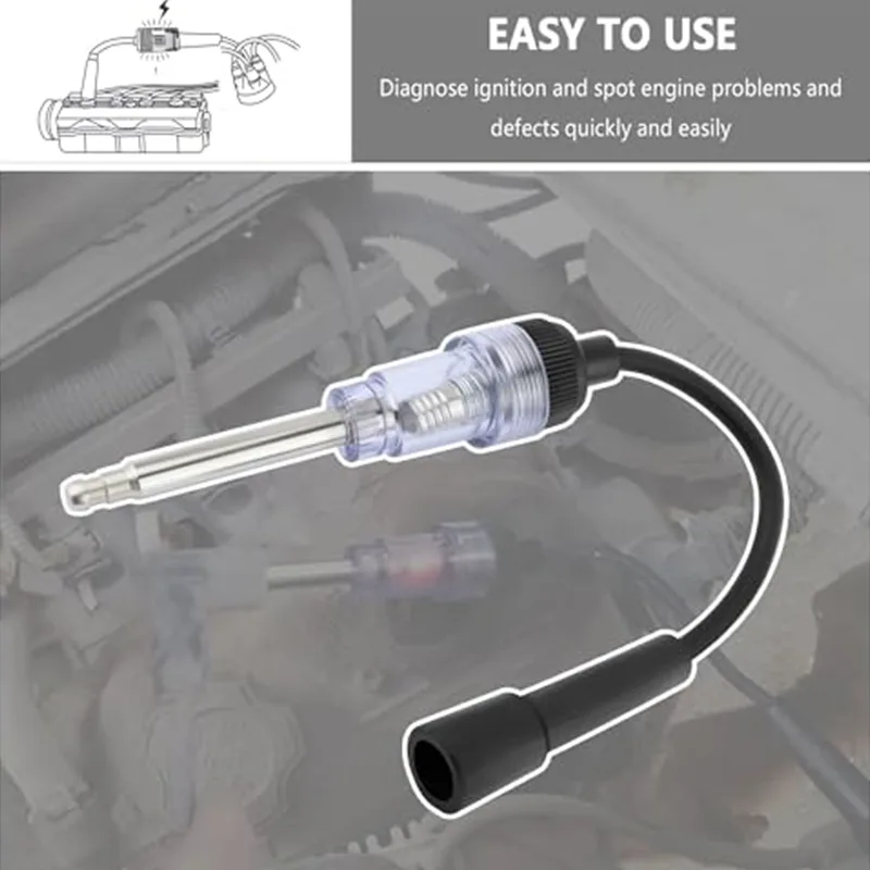 Automotive Spark Plug Coil Ignition Tester