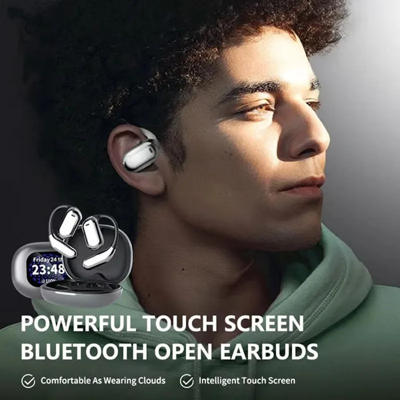 Bluetooth Earbuds with Ear Hooks