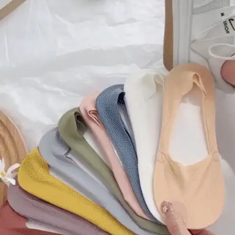 Breathable Spring and Summer Socks