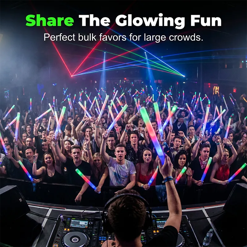 Bright LED Foam Glow Stick