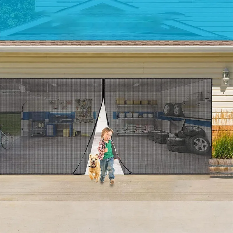Bug-Proof Garage Door Screen