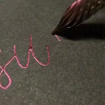 Calligraphy Glass Dip Pen Ink Set