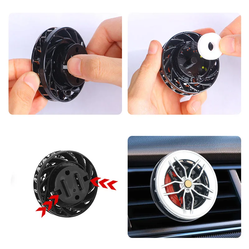 Car Air Vent Aromatherapy Diffuser