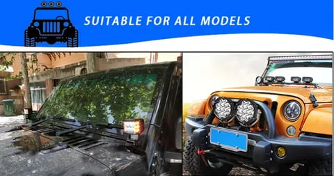 Car Dual Sides LED Dual Color Light