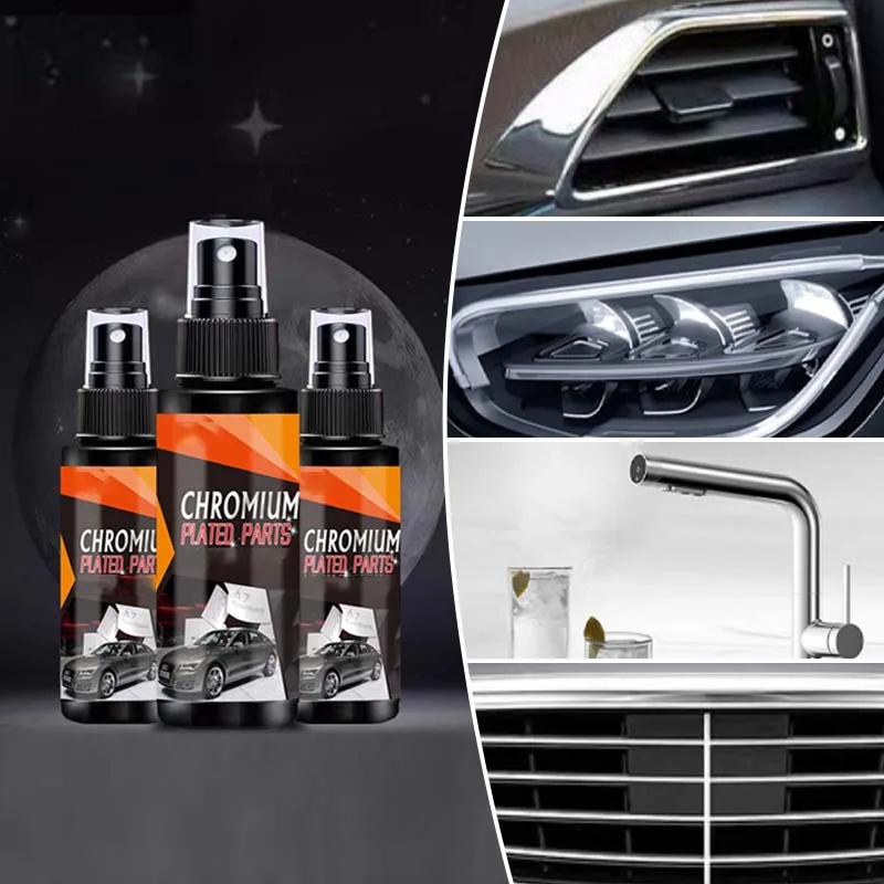 Car Metal Chrome Polish & Cleaner