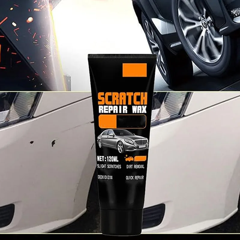 Car Polishing Scratch Repair Wax