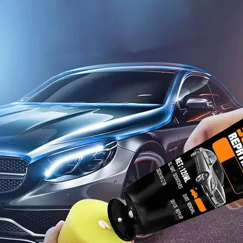 Car Polishing Scratch Repair Wax
