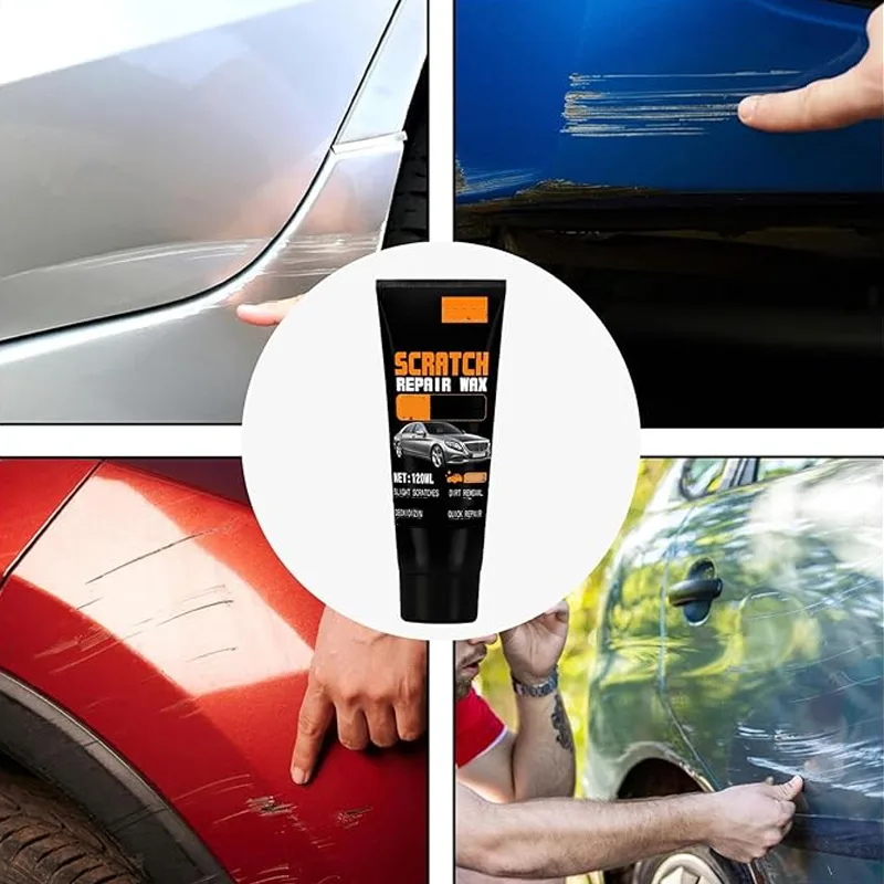 Car Polishing Scratch Repair Wax