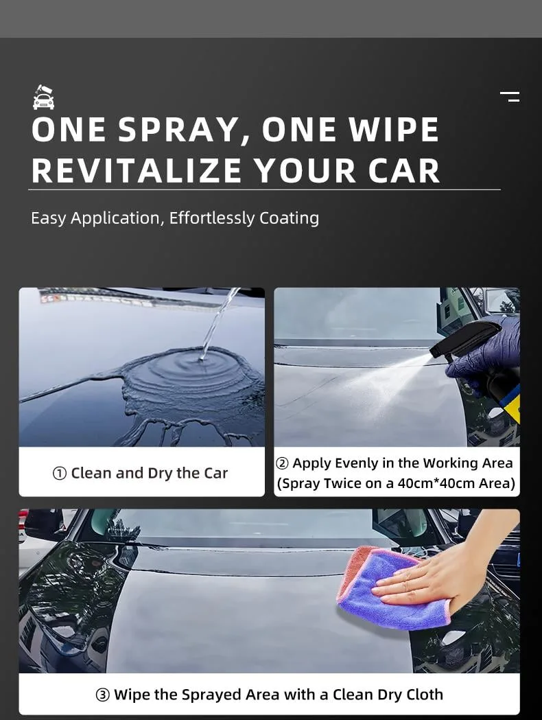 Car Quick-Acting Coating Agent Spray