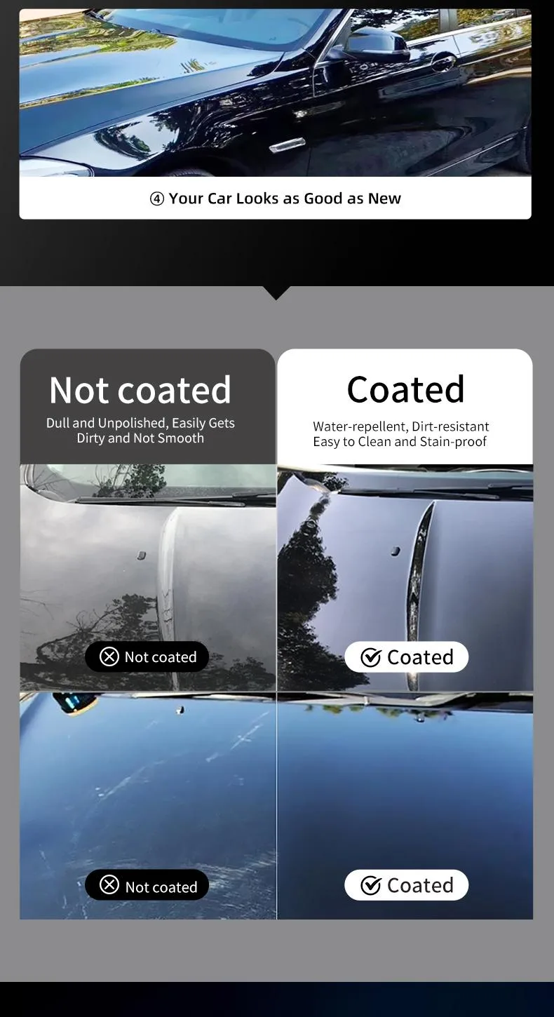 Car Quick-Acting Coating Agent Spray