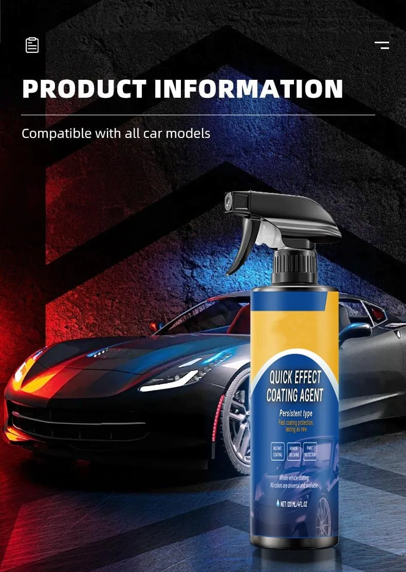 Car Quick-Acting Coating Agent Spray