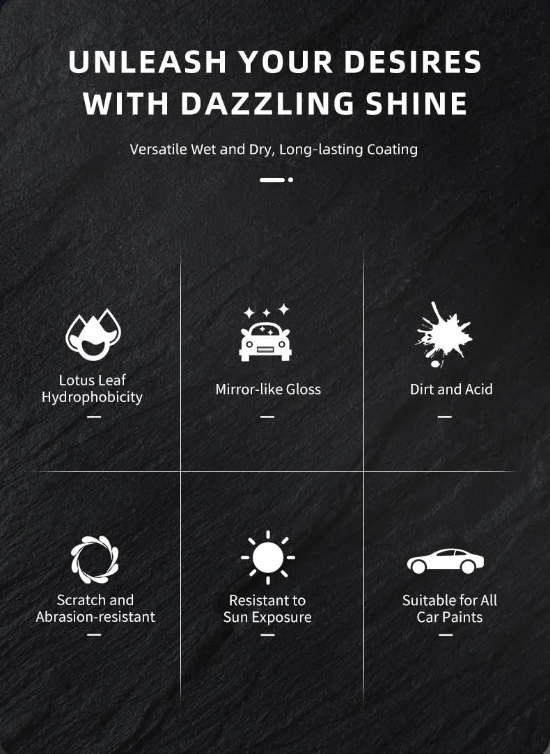 Car Quick-Acting Coating Agent Spray