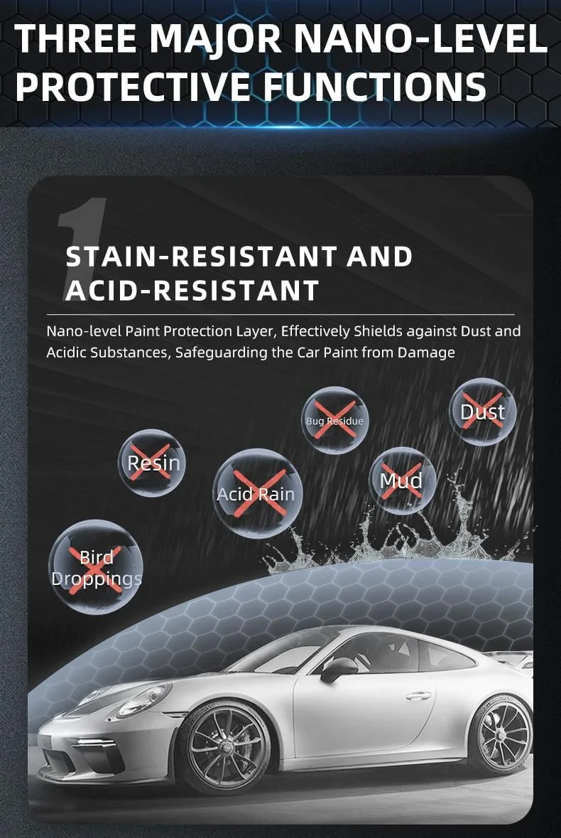 Car Quick-Acting Coating Agent Spray