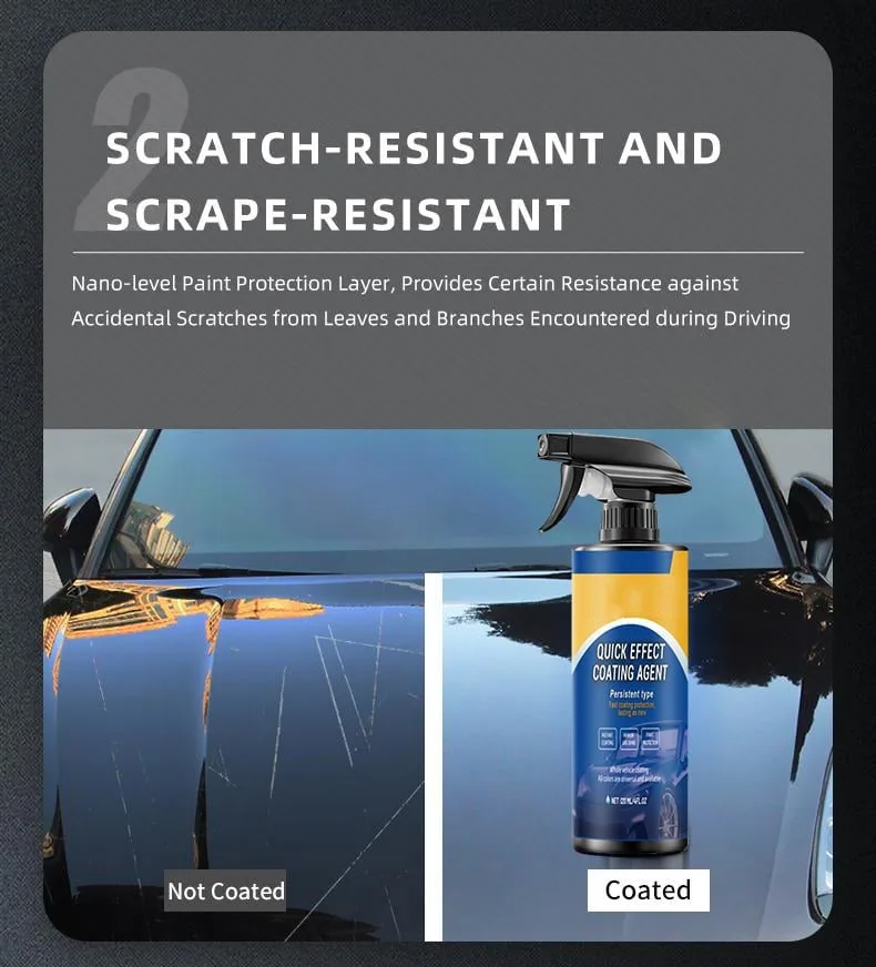 Car Quick-Acting Coating Agent Spray