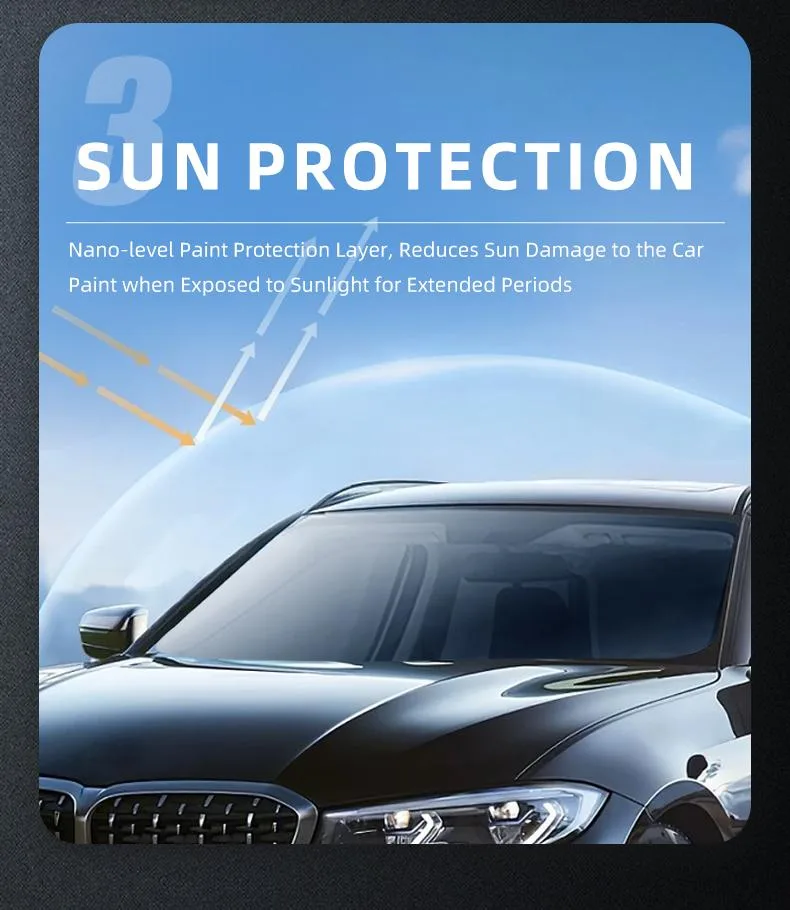 Car Quick-Acting Coating Agent Spray