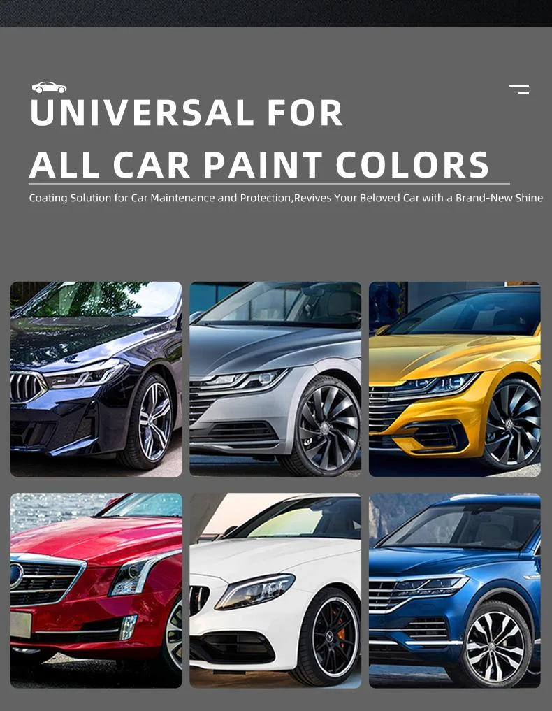 Car Quick-Acting Coating Agent Spray