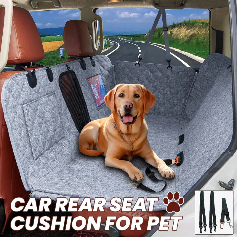 Car Rear Seat Cushion for Pets